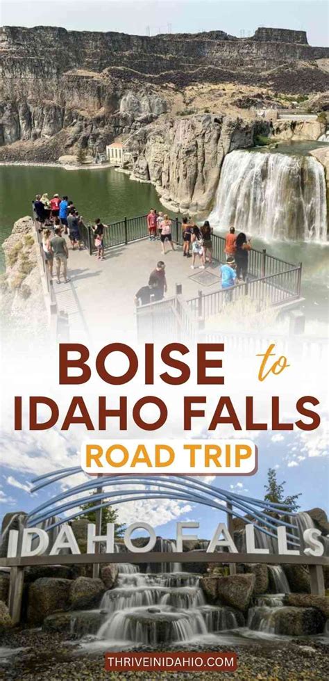 Boise To Idaho Falls Road Trip Thrive In Idaho