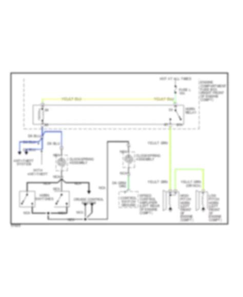 All Wiring Diagrams For Lincoln Town Car Cartier Model Wiring