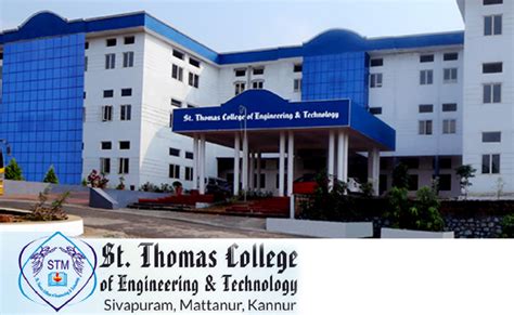 St Thomas College Of Engineering And Technology Mattannur Kannur Mixindia