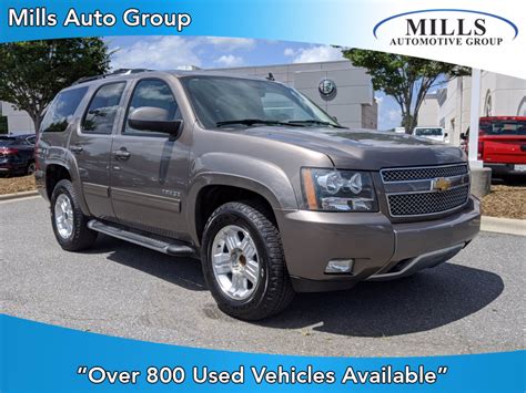 Pre Owned Chevrolet Tahoe Lt Rwd Sport Utility