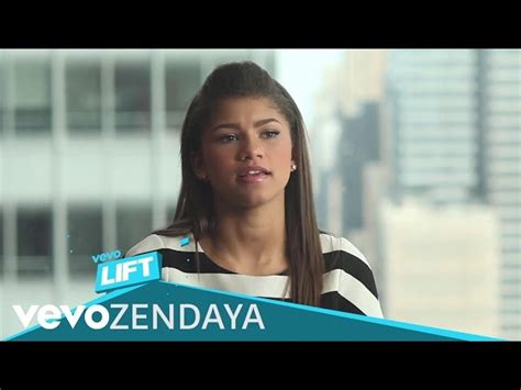 Zendaya Get To Know VEVO LIFT Republic Records