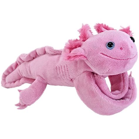 Wild Republic Huggers Axolotl Plush Pink Diveinn