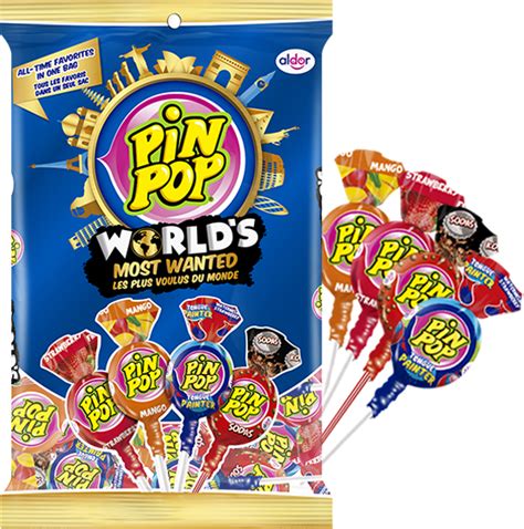 Download Pin Pop World´s Most Wanted 16 X 48 Mango Pin Pop Full