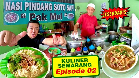 Nasi Pindang Pak Mul Kuliner Legendaris Semarang Eps 02 YouTube