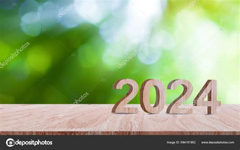 2024 Goals Business Life Welcome 2024 Happy New Year 2024 Stock Photo