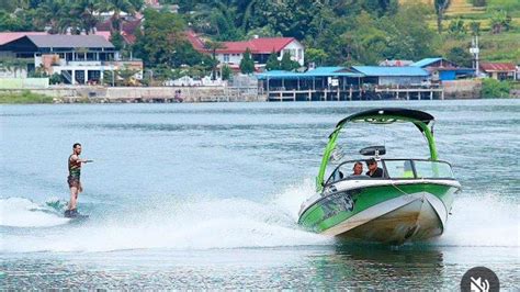 Kaltara Berpeluang Ikutsertakan Tiga Atlet Ski Air PON Ke XXI 2024 Di