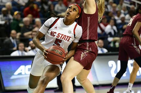 NC State women’s hoops comes through late to beat Syracuse, 68-61 ...