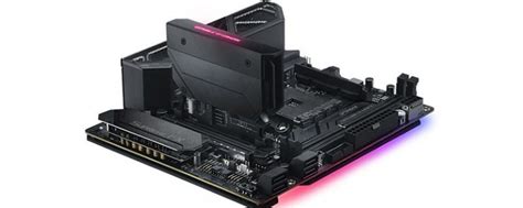 Asus Diseña La Placa Base X570 Crosshair Viii Impact En Formato Dtx