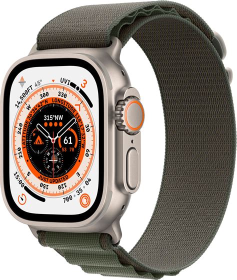 Apple Geek Squad Certified Refurbished Watch Ultra GPS Cellular