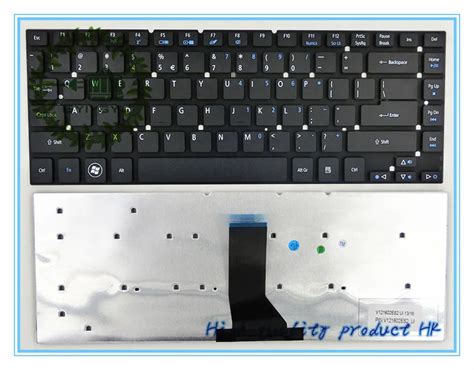 Gyiygy Teclado Para Acer E5 471 Ec 470g E14 4755g V3 471g E1 472g