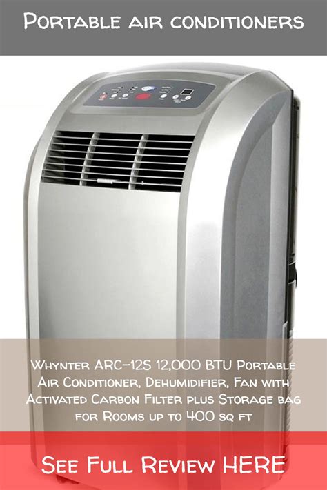 Portable Air Conditioners Whynter Arc S Btu Portable Air