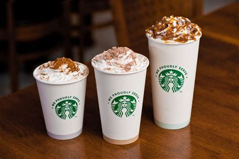 We proudly serve Starbucks coffee!