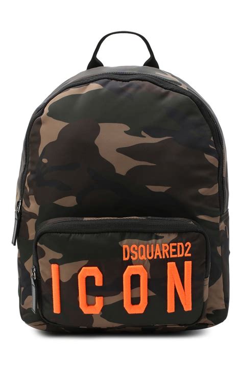 Рюкзак хаки DSQUARED2 детская — купить в интернет-магазине ЦУМ, арт ...