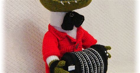 Вяжем игрушки спицами с Ольгой Чепижной: Гена с гармошкой, вязаная игрушка