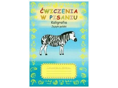 Kaligrafia Zeszyt Wiczenia W Pisaniu Guzowska