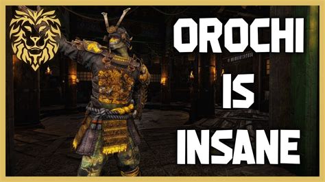 [for Honor] Orochi Is Insane Orochi Duels Youtube