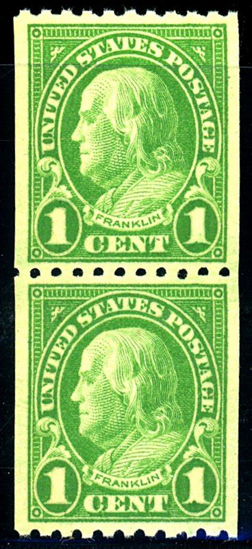 U S 604 Pair Mint OG NH With PSE Cert Graded Xf Sup 95 United