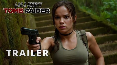 Lara Croft Tomb Raider Teaser Trailer Jenna Ortega Youtube