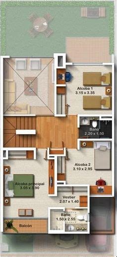 Plano De Casa De Pisos Modern House Plans Modern House Design