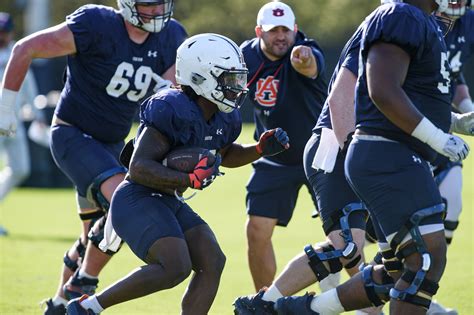 Photos Auburn Spring Football Practice