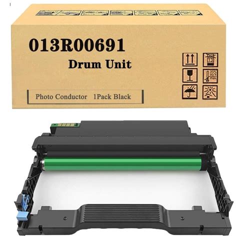 Tambor Drum Compatible Xerox 013R00691 B225 B230 B235 Negro 12 000