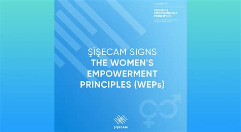 Şişecam Signs Gender Equality Initiative