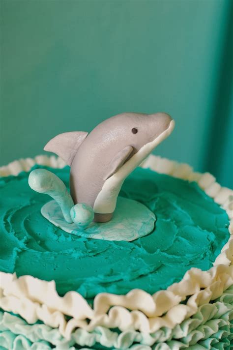 Sugar Company Dolphin Cake