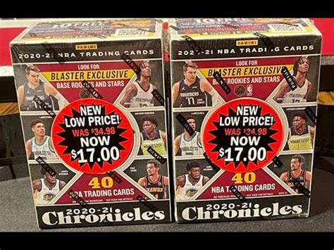 Wal Mart Clearance Chronicles Nba Basketball Blasters Break