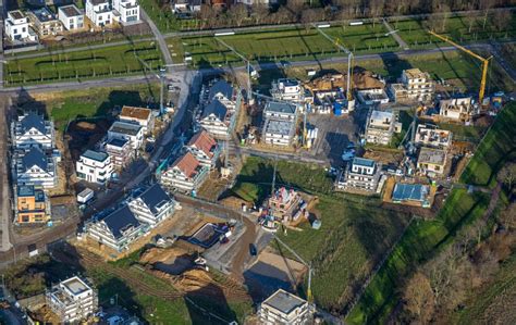 Luftaufnahme Duisburg Baustellen Zum Neubau Wohngebiet Einer