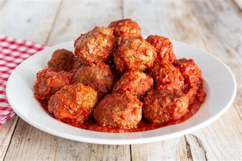 Ricetta Polpette Al Sugo Cucchiaio D Argento