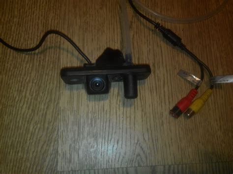 Омыватель камеры заднего вида — DRIVE2