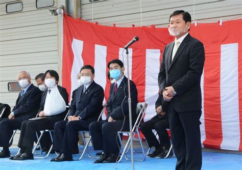 【写真・画像】＜鹿島市長選＞新人の松尾氏、事務所開き 行政・社会 佐賀県のニュース 佐賀新聞