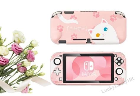 Switch Lite Case Nintendo Switch Lite Case Cute Seal Etsy