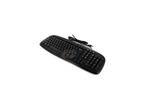 Refurbished Logitech Classic Keyboard 200 Black Wired Keyboard