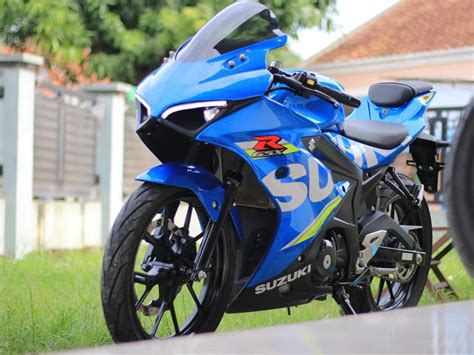 Modifikasi GSX R150 Panigale INDORIDE