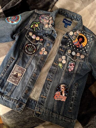 70s Rock And Roll Denim Battle Jacket EBay In 2024 Battle Jacket