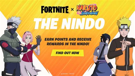 Fortnite x Naruto: ความท้าทายของ Nindo — วิธีปลดล็อกรางวัลฟรี