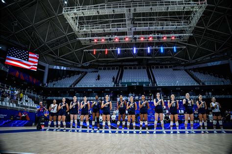 Usa Volleyball On Twitter Starters For The Us Womens National Team