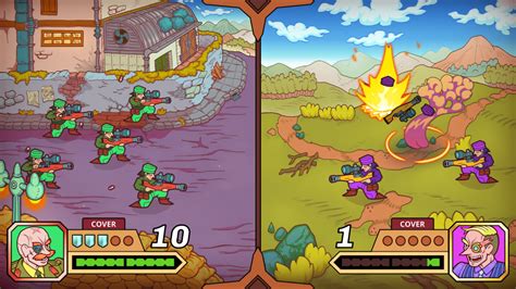 Cartoony Tactical Battles In Turn Based Game Vangaro Tactics Gamezebo