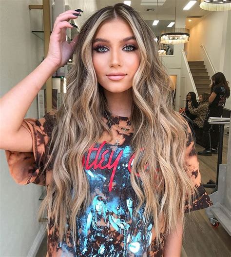 Blonde Hair With Highlights Brown Blonde Hair Hair Inspo Color Ombre