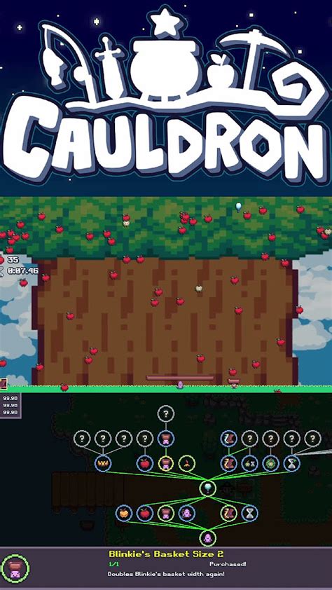 Cauldron Apple Catching Minigame Play The Demo On Steam Youtube