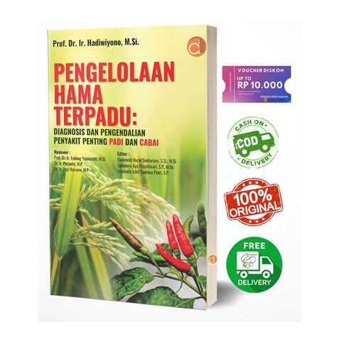 Jual Deepublish Buku Pengelolaan Hama Terpadu Diagnosis Dan