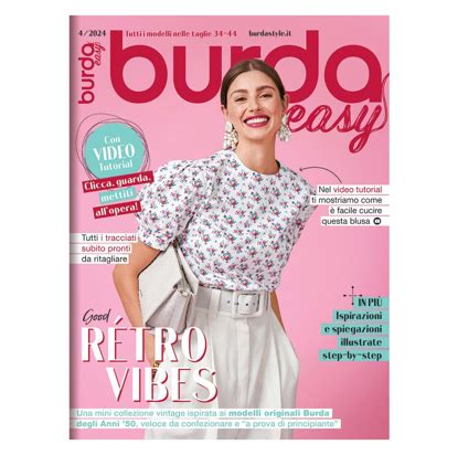 Burda BURDA STYLE 12 Numeri Abbonamento Italia