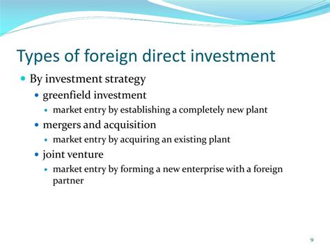 PPT 3 Foreign Direct Investment And Multinational Enterprises