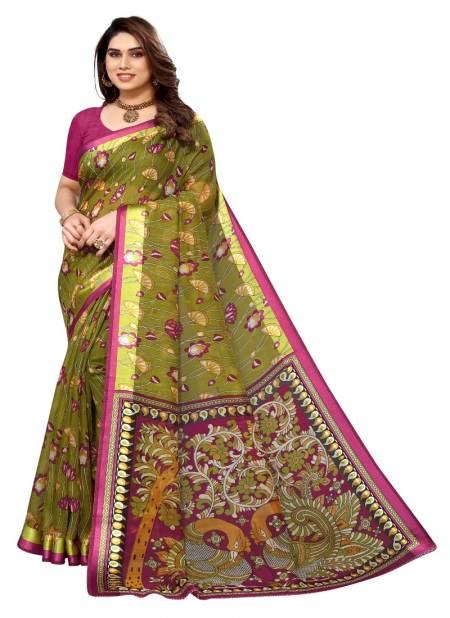 Printed Satin Vol Printed Sarees Catalog The Ethnic World