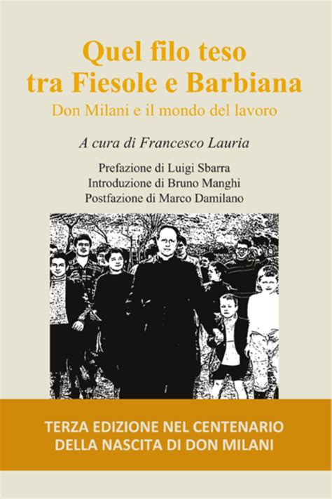 Centenario Della Nascita Di Don Lorenzo Milani