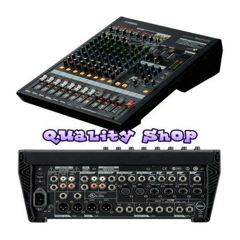 Mixer Yamaha Channel Mgp X Baru Dan Original Garansi Resmi Yamaha