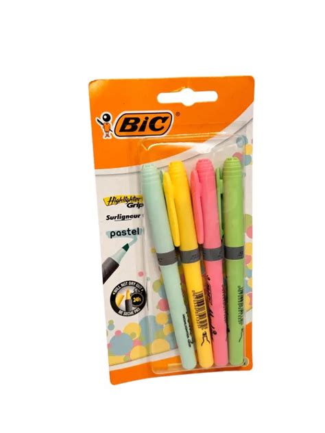 BIC PASTELOWE ZAKRESLACZE Zakreślacze Loombard pl