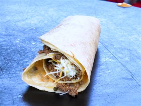 Homemade Taco Bell Beefy 5-Layer Burrito Recipe from Sam The Cooking Guy