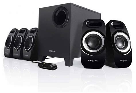 Creative Inspire T6300 51 Surround Speaker System 51mf4115aa008 Mwave